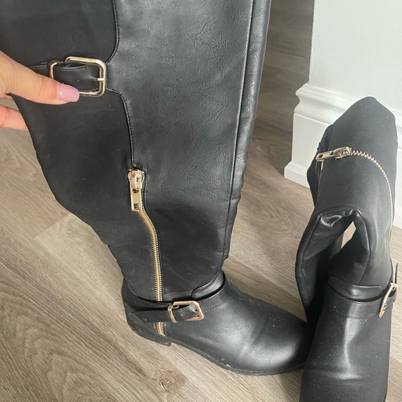 Black fall boots - Picture 4 of 4